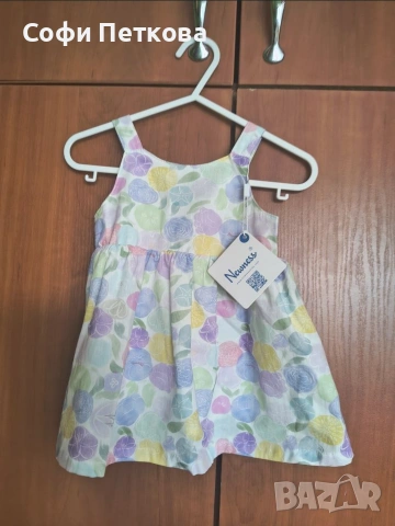 Дрешки за момиче 0-6 месеца, снимка 4 - Комплекти за бебе - 53945543