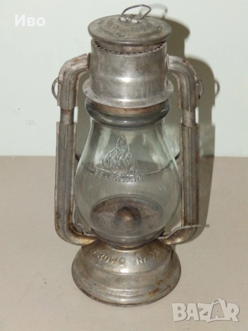 Немски газен фенер Frowo, снимка 5 - Антикварни и старинни предмети - 54287151