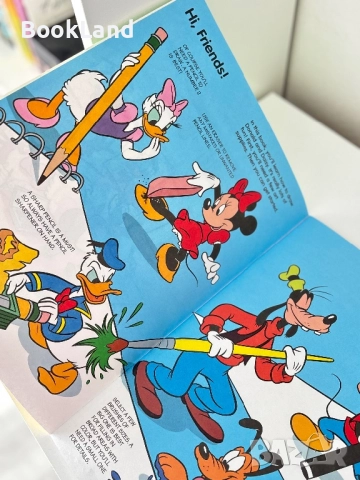 Learn to draw Donald and Daisy , снимка 3 - Други - 51591551