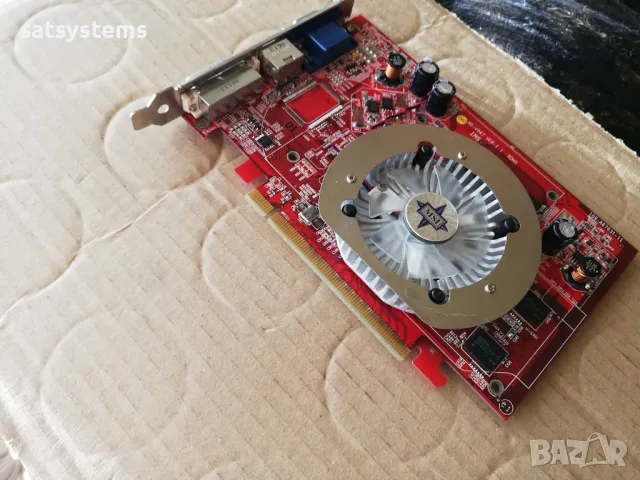 Видео карта ATi Radeon MSI X1300S 256MB GDDR2 128bit PCI-E, снимка 4 - Видеокарти - 48068342