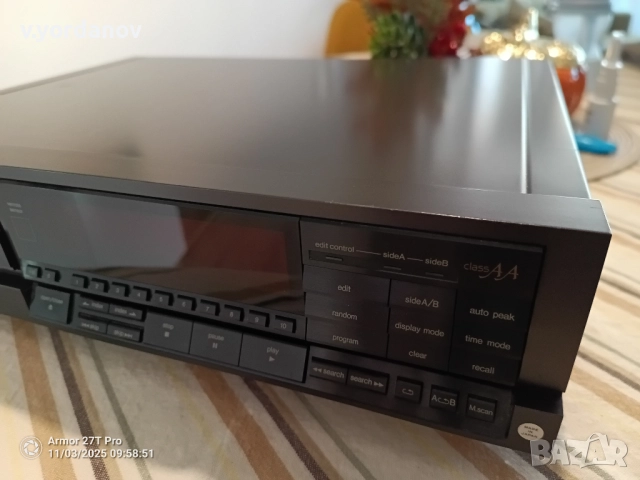 Technics SL-P550 с дистанционно и инструкция, снимка 7 - Ресийвъри, усилватели, смесителни пултове - 52272155