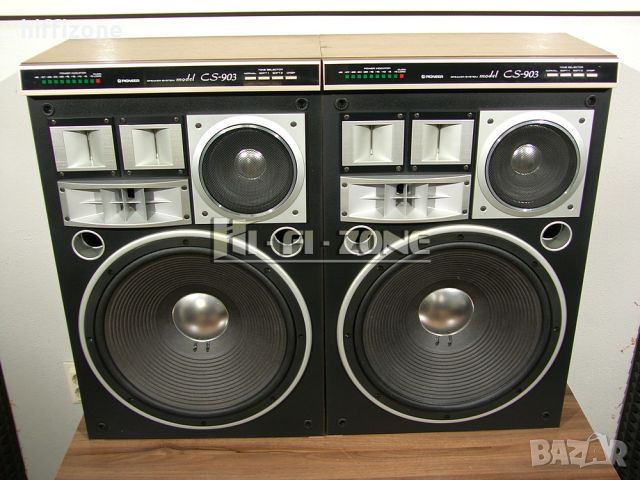 ТОНКОЛОНИ  Pioneer cs-903 /2 , снимка 2 - Тонколони - 46588196