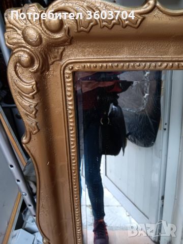 старо огледало, снимка 4 - Огледала - 45856678