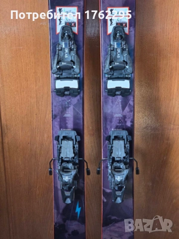 Ски ATOMIK Automatic 102 + Автомати SHIFT13, снимка 3 - Зимни спортове - 53601951