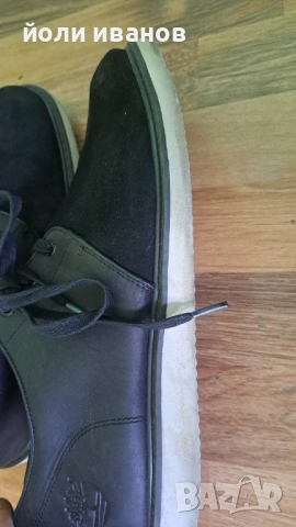 Timberland-кожени оригинални обувки 45,5 номер, снимка 3 - Маратонки - 53777870