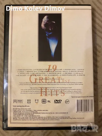 SANDRA 19 Greatest Hits DVD 📀 , снимка 2 - DVD дискове - 50243906