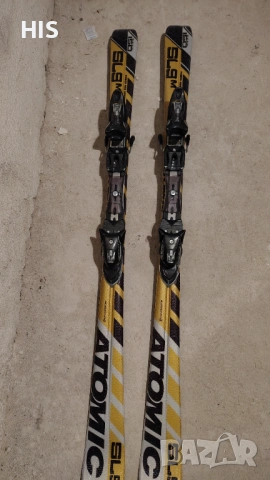 Ски Atomic SL9 150 cm + щеки, снимка 5 - Зимни спортове - 53467256