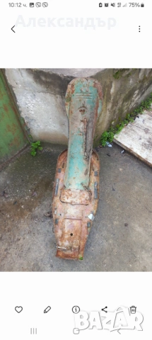 Основа седалка с калник Иж планета 2