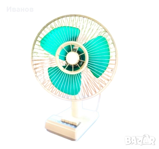 Цена - 30€. Ретро Спомен от Социализма - Вентилатор PREDOM-METRIX W-302 , снимка 3 - Антикварни и старинни предмети - 51386483