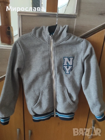 Двулицево преходно яке, снимка 4 - Детски якета и елеци - 53322213