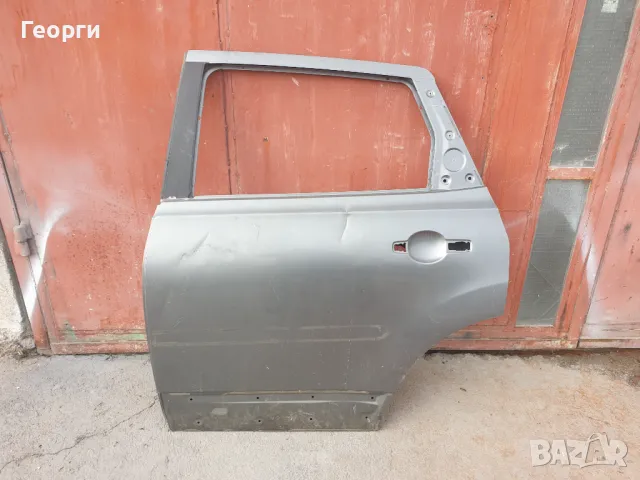 Задна лява врата за Нисан Кашкай +2/ Nissan Qashqai +2, снимка 1 - Части - 48980564