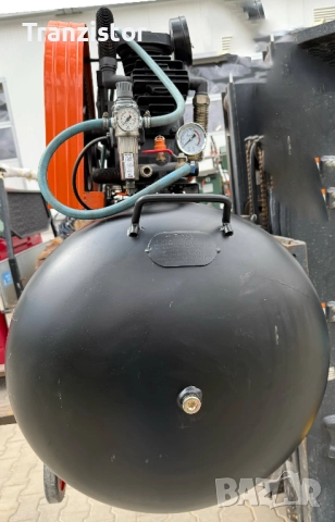 Компресор за въздух бутален 500л, 10hP, 7.5kW DAEWOO , снимка 5 - Компресори - 52022763