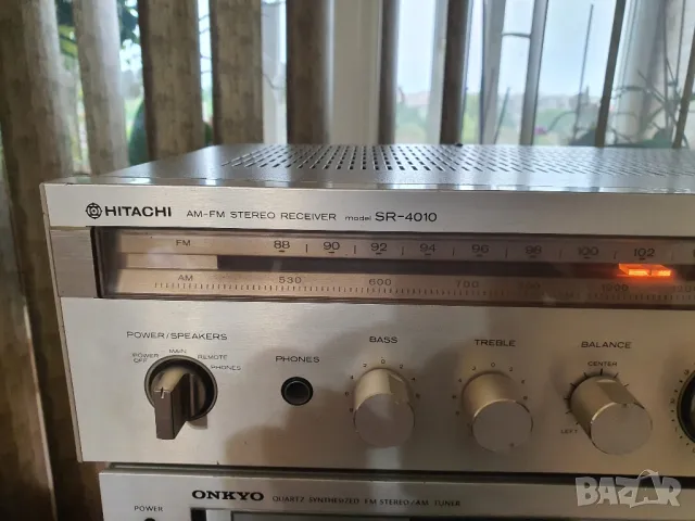 Hitachi-SR 4010, снимка 2 - Ресийвъри, усилватели, смесителни пултове - 50413736