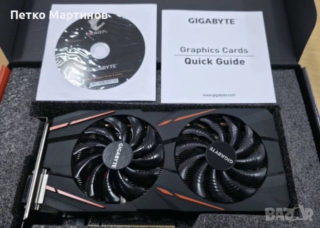 Gigabyte Radeon RX 570 Gaming 4GB GDDR5 (GB RX570GAMING-4GD), снимка 4 - Видеокарти - 53557064