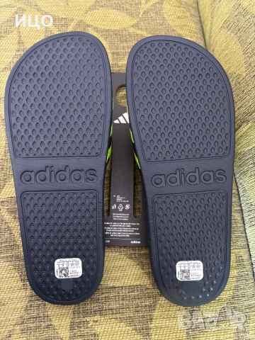 Нови мъжки джапанки Adidas Adilette Aqua, снимка 3 - Джапанки - 53604399