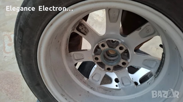 Продавам 4бр. алуминиеви джанти Ronal 16" 5x112 с гуми Hankook, снимка 13 - Гуми и джанти - 50608243