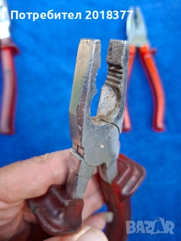 BRINCO/KNIPEX/HEMA - GERMANY/клещи комбинирани , снимка 6 - Клещи - 51758621