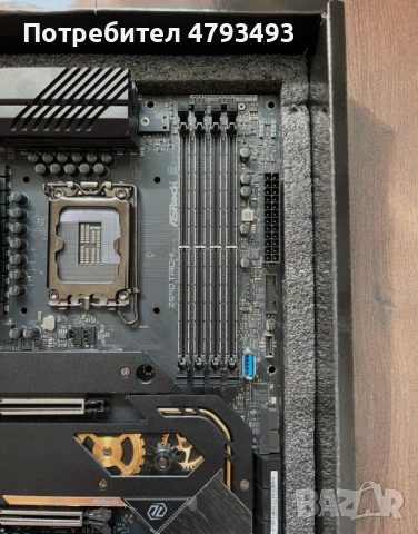 Дъно ASRock Z690 TAICHI - LGA 1700, снимка 3 - Дънни платки - 54298330