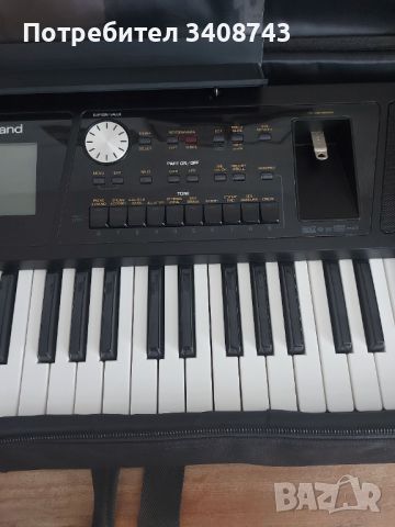 Клавир Roland Bk5 Or, снимка 2 - Синтезатори - 45648288