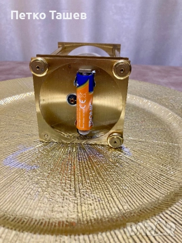 Оригинален часовник Trenkle, снимка 5 - Антикварни и старинни предмети - 53124357