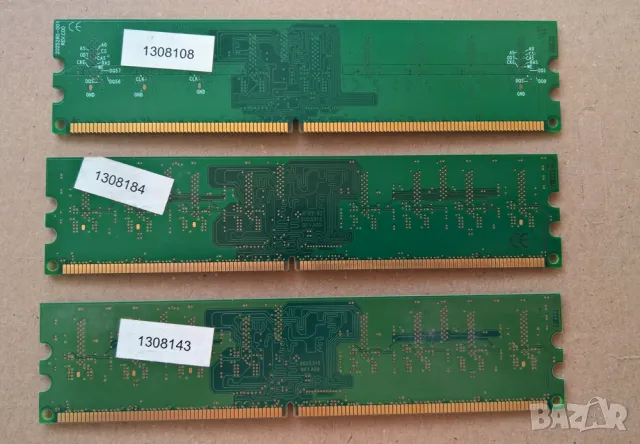 kit 3x512mb ddr2 533mhz за компютър, снимка 2 - RAM памет - 46989872