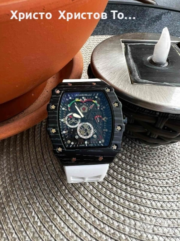Летният хит!Луксозни мъжки часовници Richard Mille, снимка 2 - Мъжки - 53797480