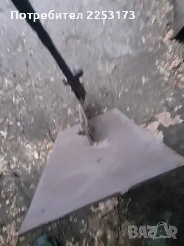 Стара ръчна лостова ножица, снимка 4 - Други инструменти - 49720915