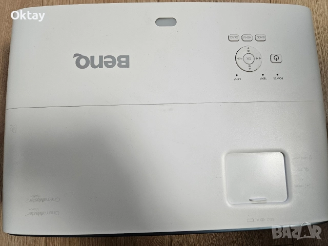 Benq Tk850i beamer проектор смарт андроид 4k/3d ТОП, снимка 3 - Плейъри, домашно кино, прожектори - 47540334