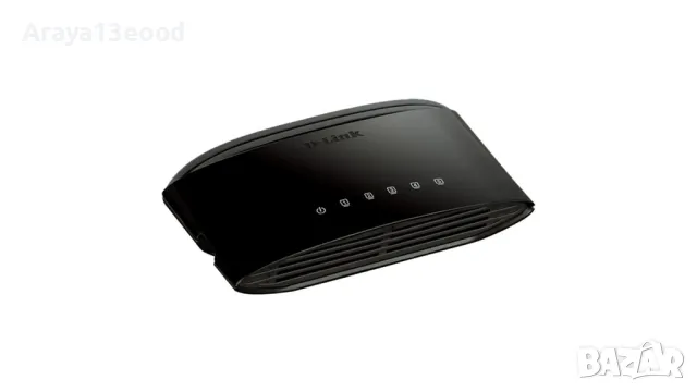 Суич D-Link DES-1005D 5-Портов, снимка 3 - Суичове - 49748761