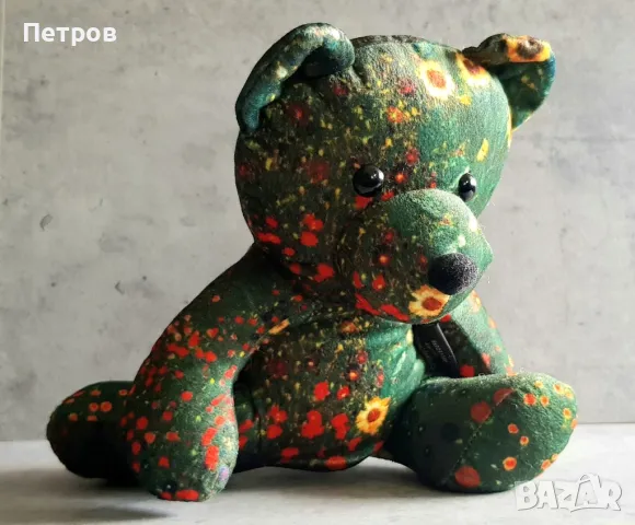 Детска играчка: Teddy Bear Gustav Klimt , снимка 2 - Плюшени играчки - 47443997