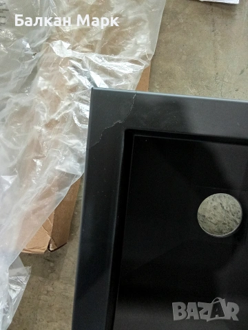 Кухненска мивка Vague Granit (118x50) – (7), снимка 4 - Мивки - 53983242