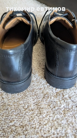 Обувки,,Klarks"45, снимка 6 - Официални обувки - 51471009