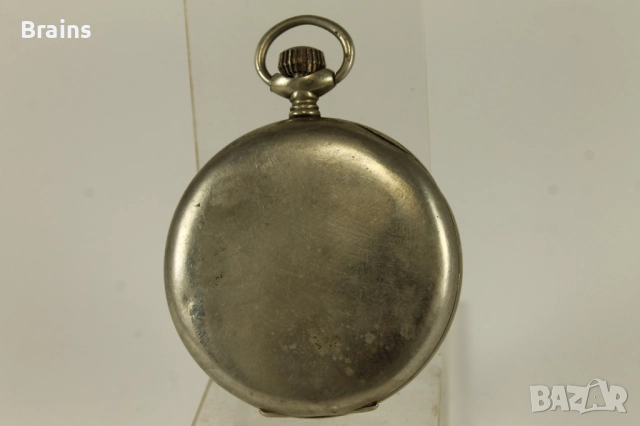 CYMA Стар Швейцарски Джобен Часовник, снимка 6 - Антикварни и старинни предмети - 52509806