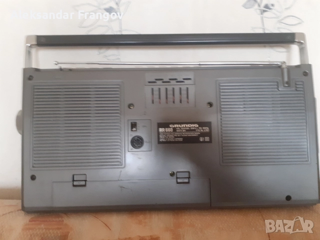 продавам GRUNDING RR 660 STEREO , снимка 4 - Радиокасетофони, транзистори - 52678442