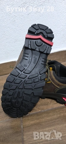 Puma Мъжки работни обувки с бомбе, снимка 3 - Маратонки - 53695849