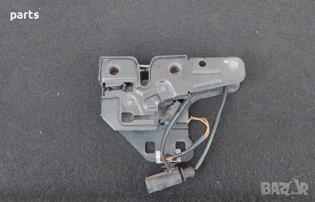 Ключалка Преден Капак Ауди А4 Б7 - А6 4F C6 (2), снимка 2 - Части - 49840106