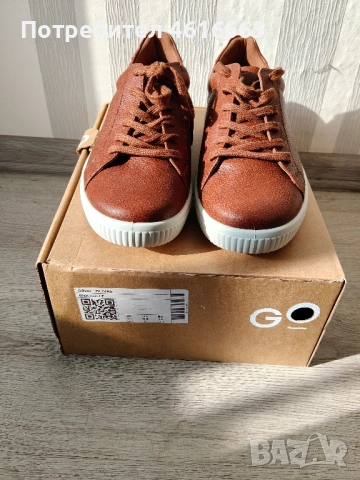 нови мъжки обувки 