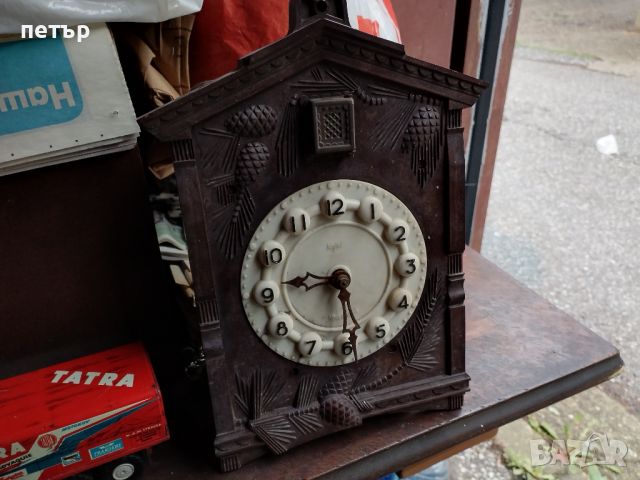 Часовник кукувица за части, снимка 5 - Антикварни и старинни предмети - 45581165