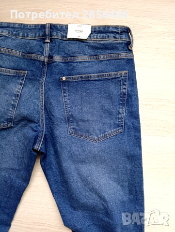 Мъжки дънки H&M размер 36, снимка 5 - Дънки - 51937200