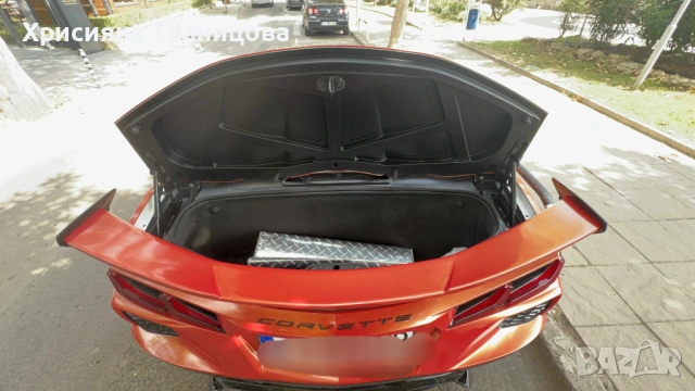 Chevrolet Corvette C8 3Llt Cabrio, снимка 12 - Автомобили и джипове - 53029675
