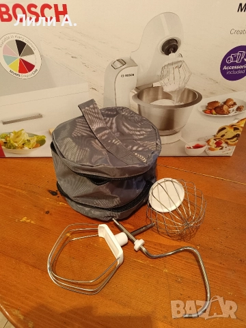 Аксесоари и Миксер BOSCH /Купа, Бъркалки, Блендер, Коплект за рязане, снимка 8 - Съдове за готвене - 52509090