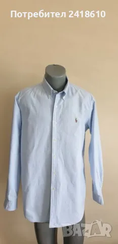 POLO Ralph Lauren Classic  Fit Cotton Mens Size L НОВО! ОРИГИНАЛ! Мъжка Риза!, снимка 10 - Ризи - 50376861
