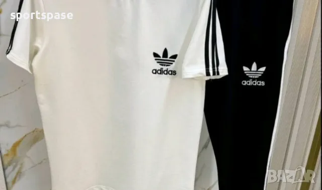 Комплект Adidas, снимка 1 - Спортни дрехи, екипи - 47019245