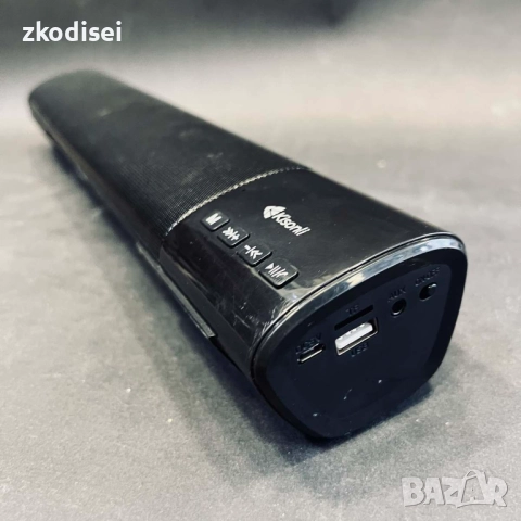 Bluetooth тонколона KISONLI LED-800B, снимка 2 - Bluetooth тонколони - 51921568