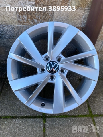 Оригинални джанти на VW Golf 8 VIII, снимка 4 - Гуми и джанти - 52746390