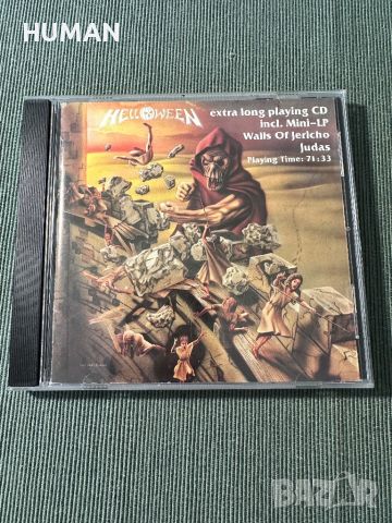 Helloween,Haggard,HIM, снимка 2 - CD дискове - 45904461