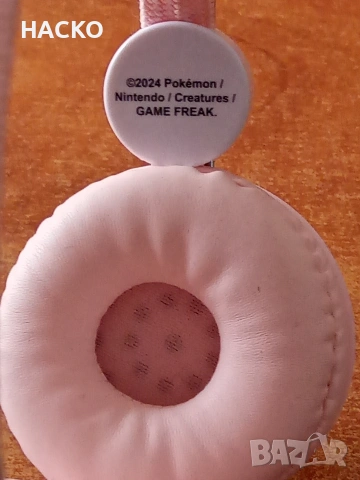 Детски Слушалки Pokemon Pikachu, снимка 11 - Музикални играчки - 54088879