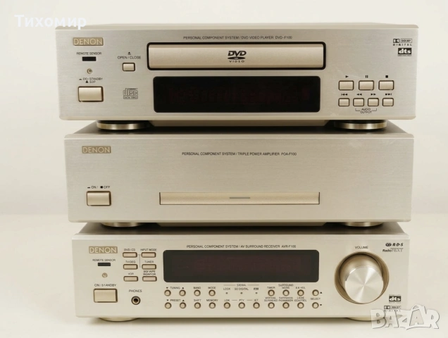 Denon POA-F100,AVR-F100,DVD-F100