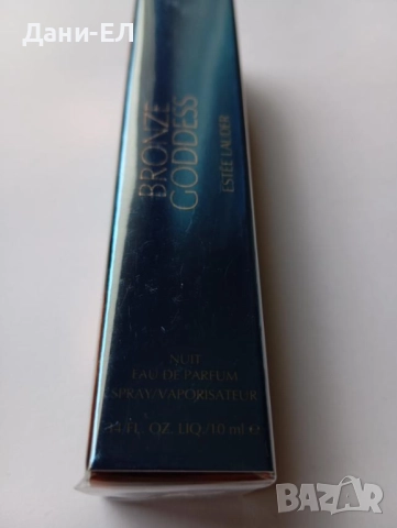 Estee Lauder Bronze Goddess Nuit Eau de Parfum Sprey Парфюм-спрей 10ml , снимка 2 - Дамски парфюми - 52348255