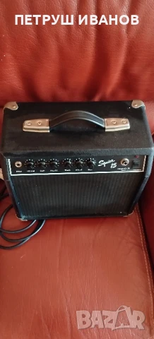 Продавам кубе за китара Squier by Fender 15w